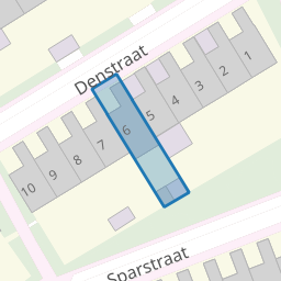 Perceel AMF00-D-10406