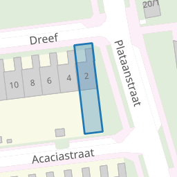Perceel AMF00-D-10631