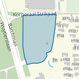 Perceel AMF00-D-10950