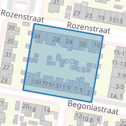 Perceel AMF00-D-11173