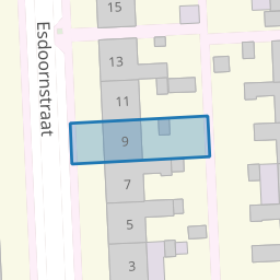 Perceel AMF00-D-9107