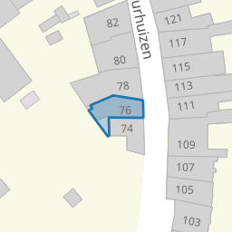 Perceel AMF00-E-7560