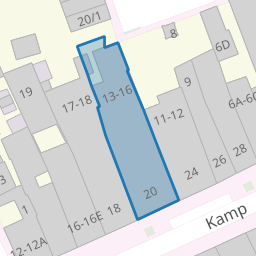 Perceel AMF00-E-8710