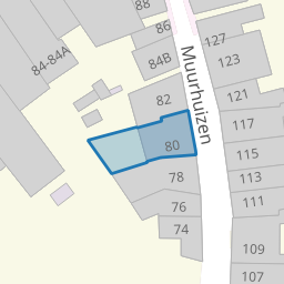 Perceel AMF00-E-8743