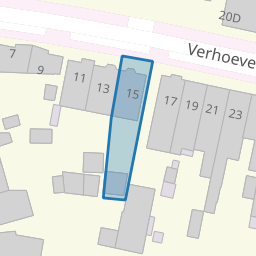 Perceel AMF00-F-1029