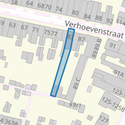 Perceel AMF00-F-1098