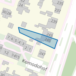 Perceel AMF00-F-1301