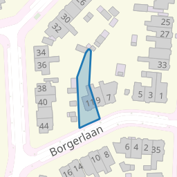 Perceel AMF00-F-1410