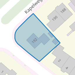 Perceel AMF00-F-1883