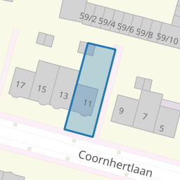 Perceel AMF00-F-2032