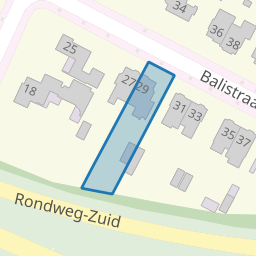 Perceel AMF00-F-2109