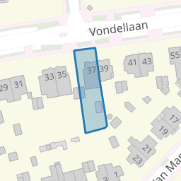 Perceel AMF00-F-2501