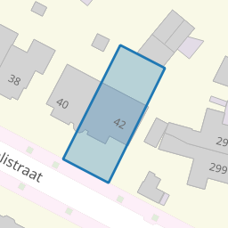 Perceel AMF00-F-2822