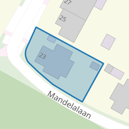 Perceel AMF00-F-2990