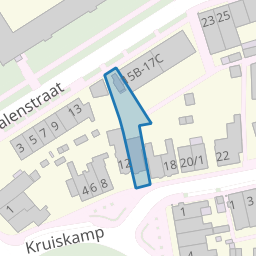 Perceel AMF00-G-1684