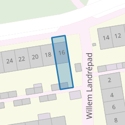 Perceel AMF00-G-2518