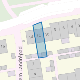 Perceel AMF00-G-2520