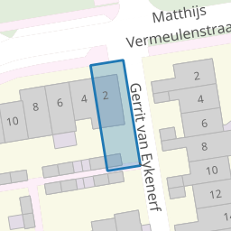 Perceel AMF00-G-2525
