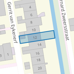 Perceel AMF00-G-2542