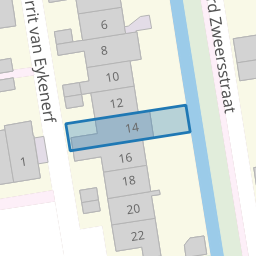 Perceel AMF00-G-2543