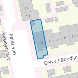 Perceel AMF00-G-2701