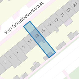 Perceel AMF00-G-2900