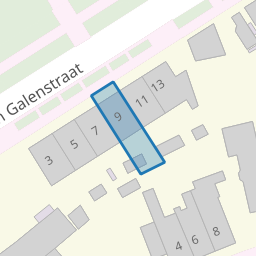 Perceel AMF00-G-3062