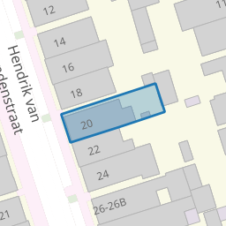 Perceel AMF00-H-2039