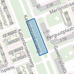 Perceel AMF00-K-1505