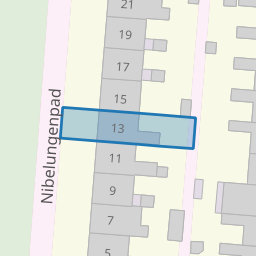 Perceel AMF00-K-1588
