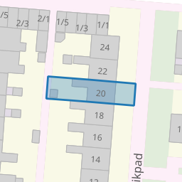 Perceel AMF00-K-1609