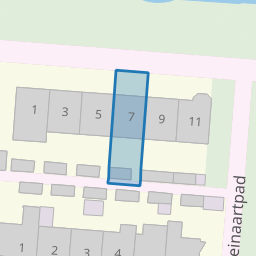 Perceel AMF00-K-1667