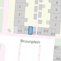 Perceel AMF00-K-1722