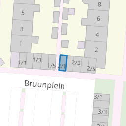 Perceel AMF00-K-1724