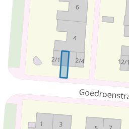 Perceel AMF00-K-2020