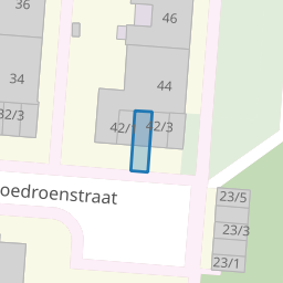 Perceel AMF00-K-2048