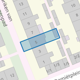 Perceel AMF00-K-2184