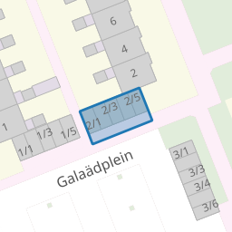 Perceel AMF00-K-2291