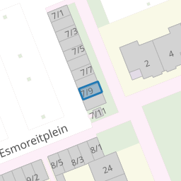 Perceel AMF00-K-2332