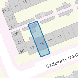 Perceel AMF00-K-2374
