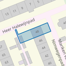 Perceel AMF00-K-2461