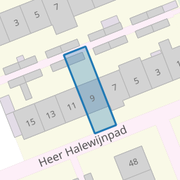 Perceel AMF00-K-2476