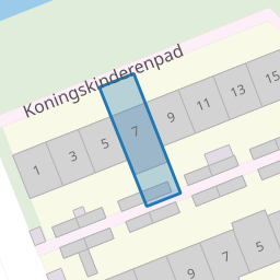 Perceel AMF00-K-2485