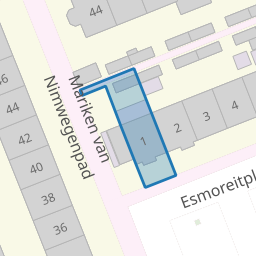 Perceel AMF00-K-2500