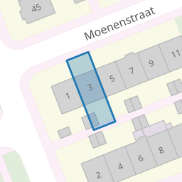 Perceel AMF00-K-2510