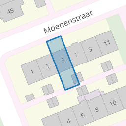 Perceel AMF00-K-2511