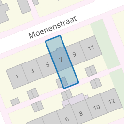 Perceel AMF00-K-2512