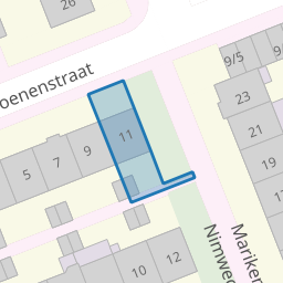 Perceel AMF00-K-2514