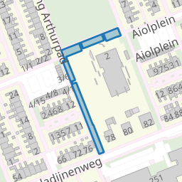 Perceel AMF00-K-2521