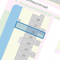 Perceel AMF00-K-2715